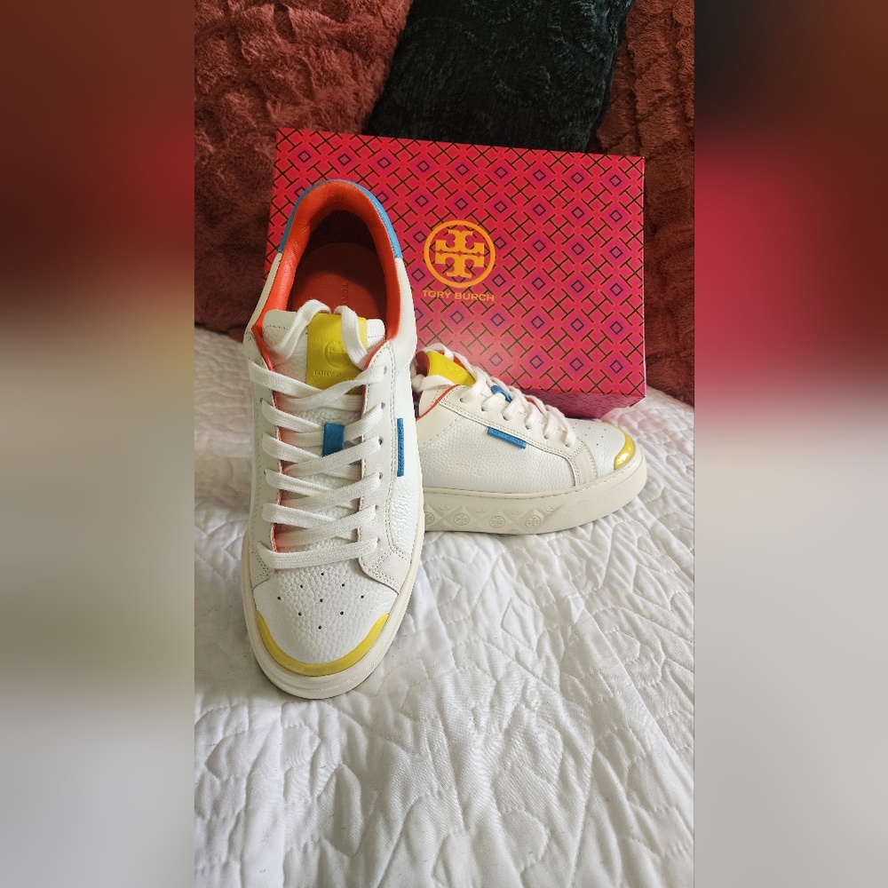 Tory Burch Ladybug Sneakers